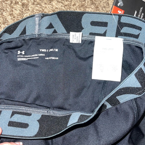 Boys Under Armour Leggings - Picture 2 of 4